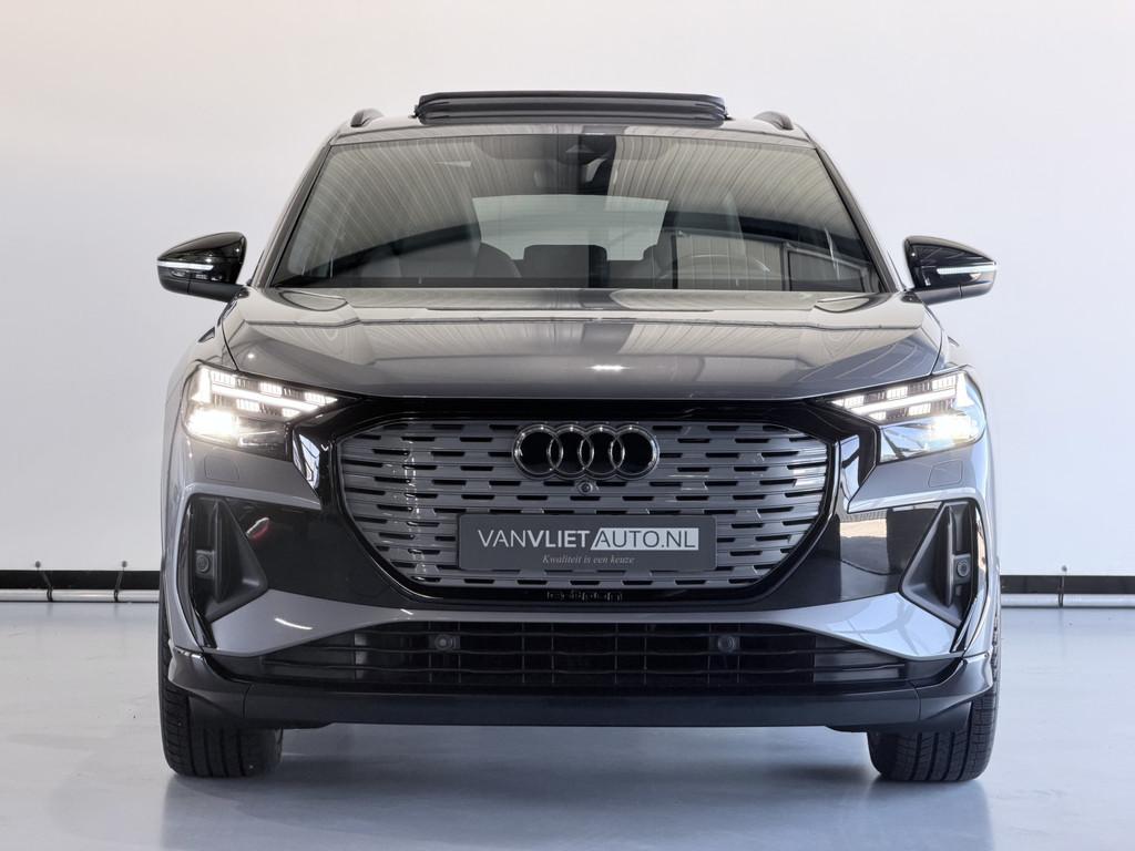 Audi Q4 e-tron 40 Launch edition S Competition 77 kWh Pan /D, Automaat, Achterwielaandrijving, Gebruikt, Met garantie (alle)