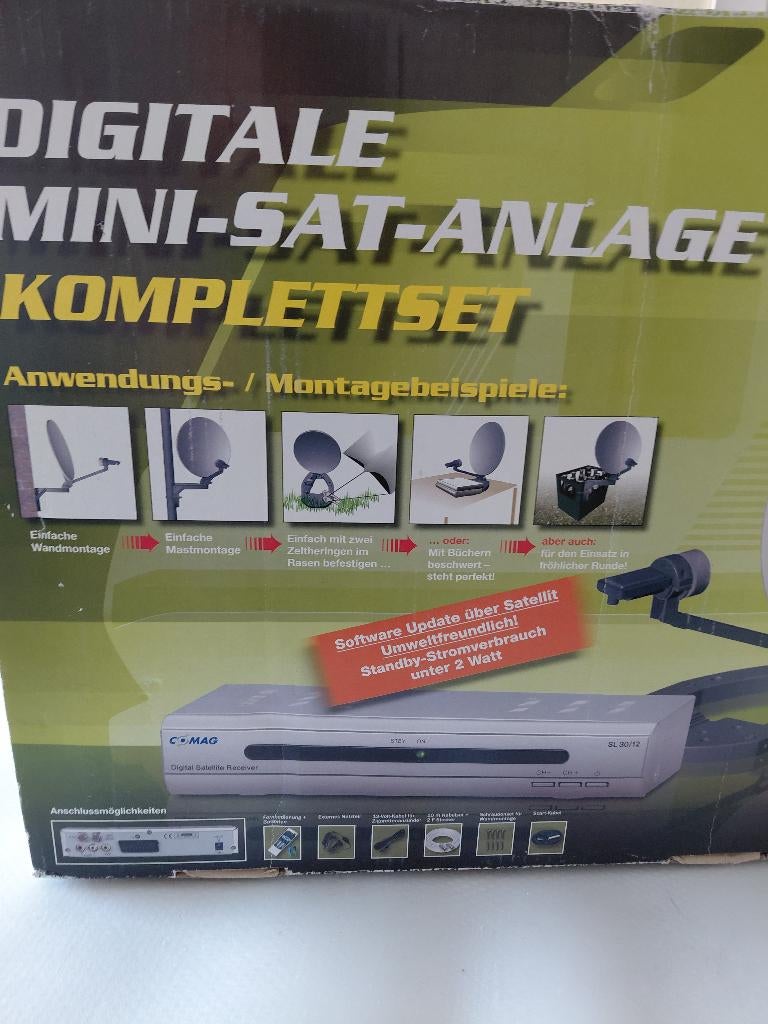 schotel antenne, Audio, Tv en Foto, Schotelantennes, Ophalen of Verzenden, Nieuw, (Schotel)antenne, Overige merken