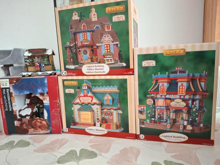 Lemax huizen & accessoires, Diversen, Kerst, Ophalen