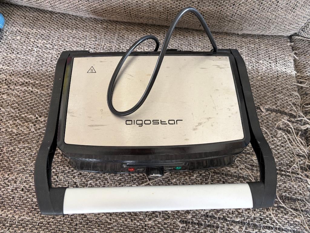 tosti ijzer, Ophalen, Zo goed als nieuw