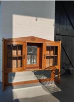 Bieb kastje eiken halkastje / sidetable / pronkkastje, Ophalen