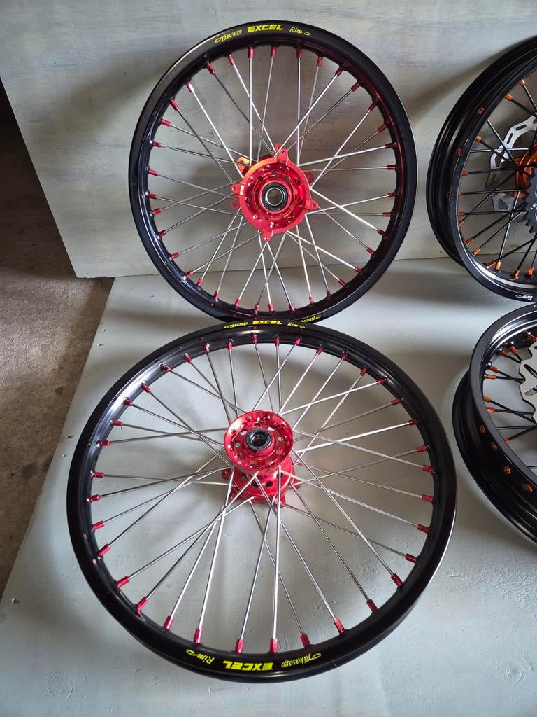 MX Crossvelgen 21/19 inch - Volledig Custom Kleuren, Ophalen of Verzenden, Nieuw