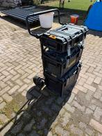 🔥💣DeWALT 18V XR boormachine set TSTAK koffer kar compleet, Ophalen, Gebruikt, Boor- en Schroefmachine