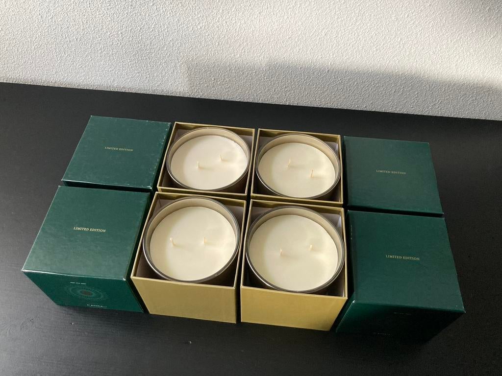 tot 4x Rituals Anahata geurkaars, Ophalen of Verzenden, Nieuw, Overige materialen, Minder dan 25 cm