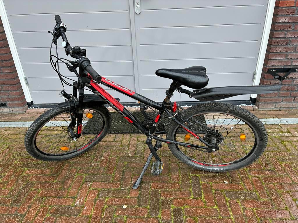 Licorne Mountainbike - Lichtgewicht, Gebruikt, Hardtail, Heren, 45 tot 49 cm