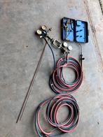 Snijbrander set/ autogeen lasset, Doe-het-zelf en Verbouw, Gereedschap | Lasapparaten, Ophalen of Verzenden, Gebruikt, 250 ampère of meer