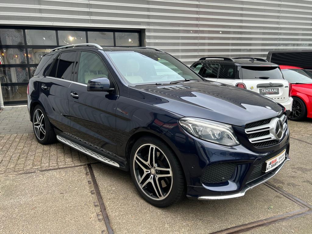 Mercedes-Benz GLE-klasse 500 e 4MATIC| NL-Auto| 2e eigenaar|, Auto's, Mercedes-Benz, Automaat, Gebruikt, 2000 kg, Blauw