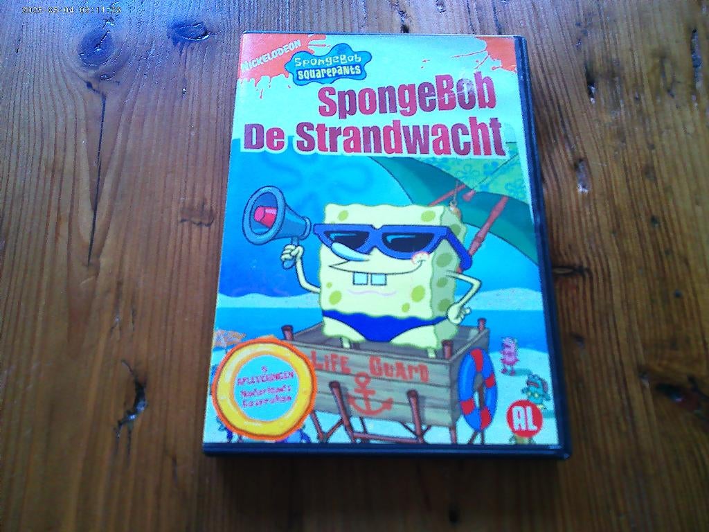 Spongebob de Strandwacht / DVD / serie / squarepants, Alle leeftijden, Ophalen of Verzenden, Gebruikt