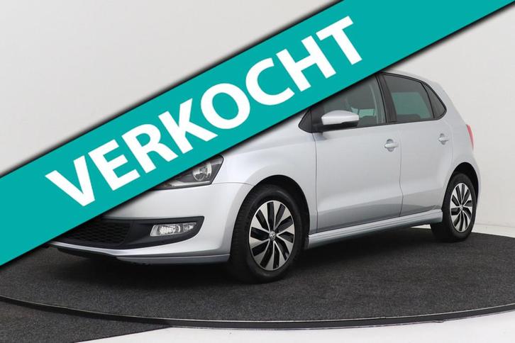 Volkswagen Polo 1.0 BlueMotion Edition | Org NL | PDC | CarP, Auto's, Volkswagen, Bedrijf, Te koop, Polo, ABS, Airbags, Airconditioning