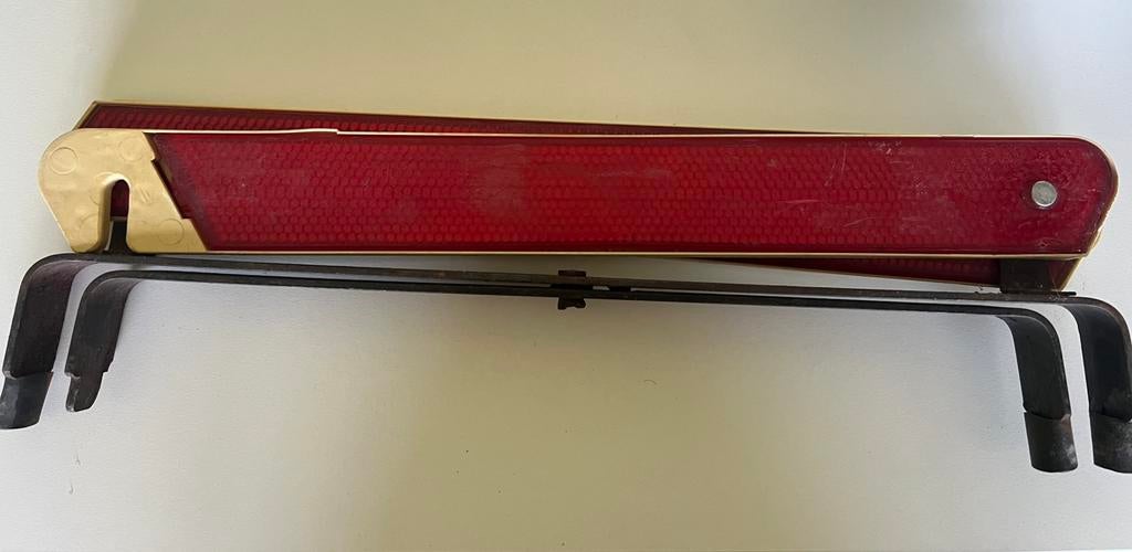 Auto gevarendriehoek, Ophalen of Verzenden, Gebruikt