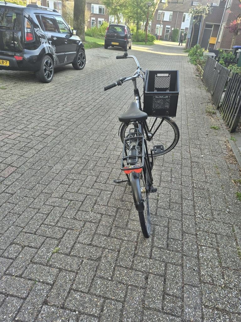 Gazelle fiets dames, Ophalen, Versnellingen, Gazelle, 53 tot 56 cm