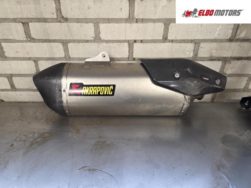 KTM 1290 super adventure s uitlaatdemper akrapovic, Motoren, Gebruikt, Ophalen of Verzenden