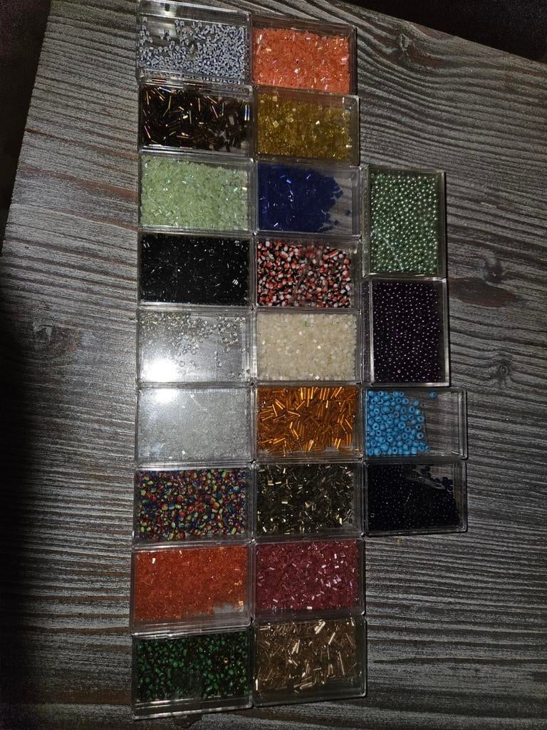 Diverse kraaltjes voor sieraden maken, Ophalen of Verzenden, Kraal