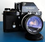 Nikon F Photomic FTN  zwart ., Ophalen of Verzenden, Gebruikt, Spiegelreflex, Nikon