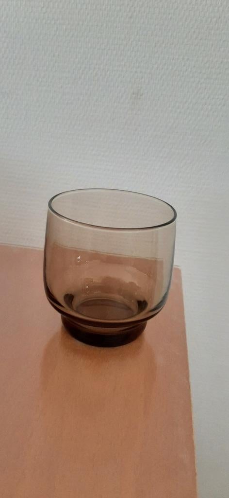 6 VINTAGE GLAZEN, IN PERFECTE STAAT, Verzamelen, Glas en Borrelglaasjes, Ophalen of Verzenden, Zo goed als nieuw, Overige typen