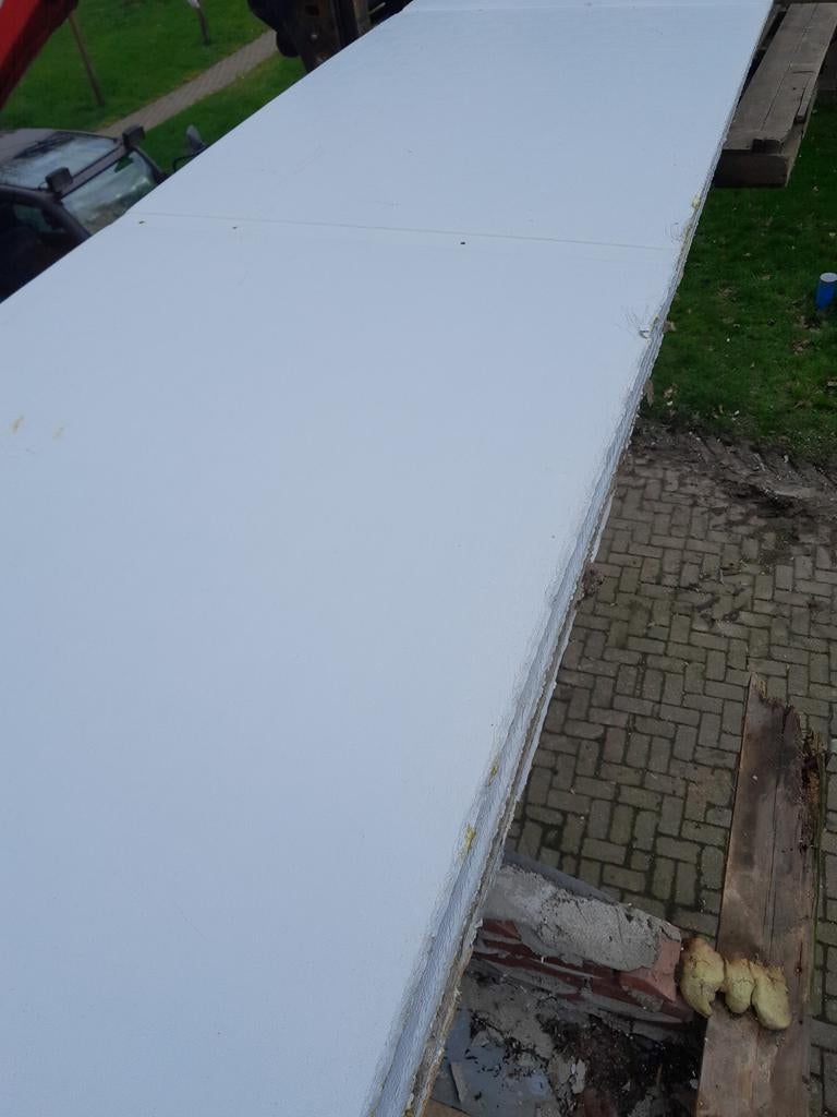 Tempex isolatie platen 5 cm dik 7 meter lang 1meter breed, Ophalen, 4 tot 8 cm, Gebruikt, 15 m² of meer