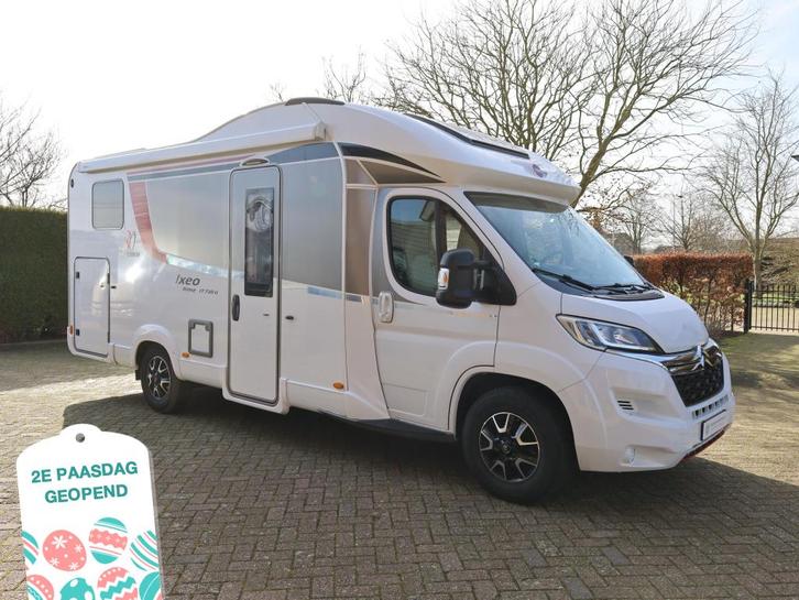 Bürstner Ixeo IT 710 G dwarsbed + hefbed, Caravans en Kamperen, Campers, Bedrijf, tot en met 4, Half-integraal, Bürstner, Overige merken