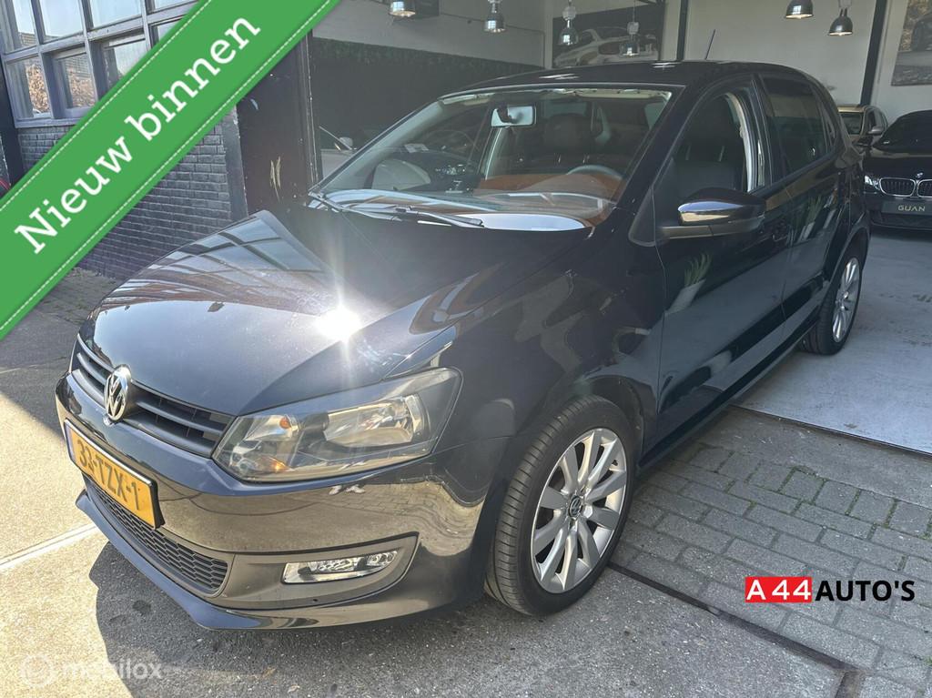 Volkswagen Polo 1.2 TSI BlueMotion Comfort Edition*NL NAP✅, Euro 5, Stof, 40 €/maand, Zwart