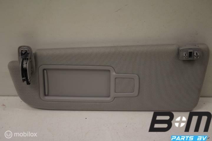 Zonneklep links Audi A6 4G Avant FL 4G0857551, Gebruikt