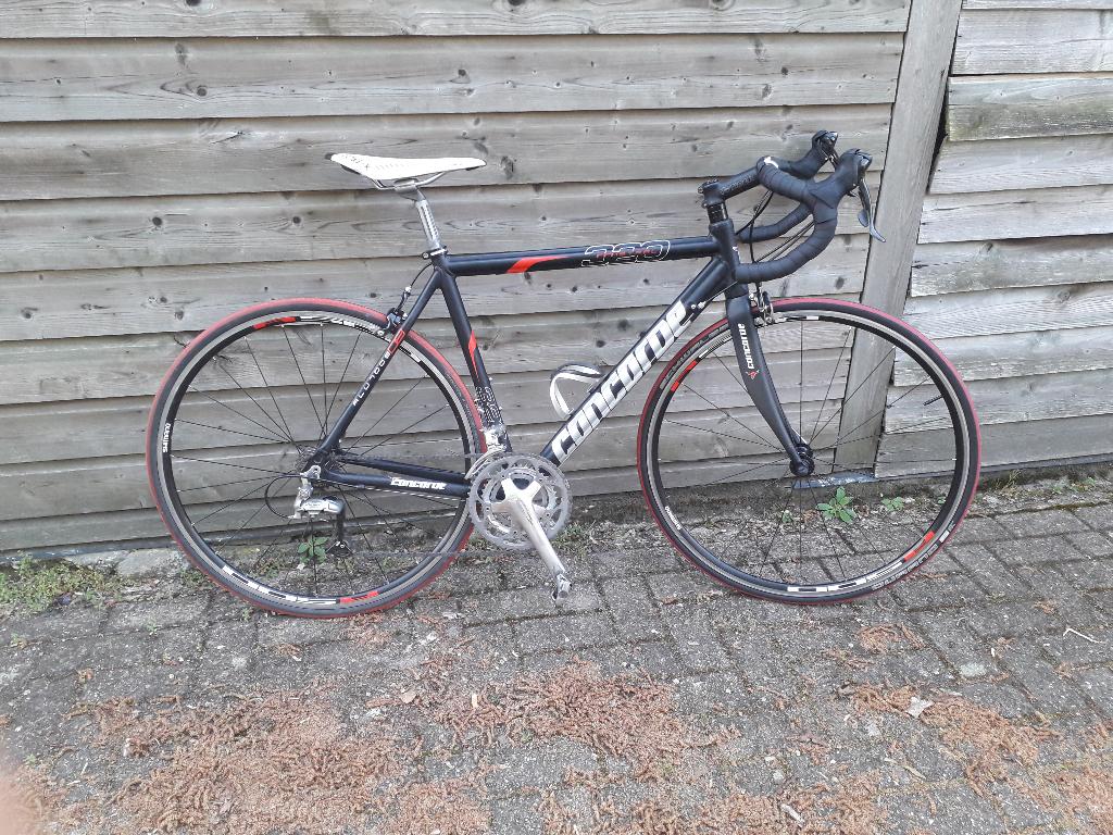 concorde racefiets, Gebruikt, Velgrem, Versnellingen, Minder dan 49 cm