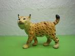 Schleich 14232 lynx, dierfiguur, Verzamelen, Dierenverzamelingen, Ophalen of Verzenden, Gebruikt, Overige soorten, Beeldje of Figuurtje