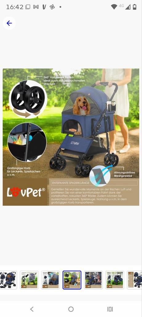 Honden buggy, Dieren en Toebehoren, Ophalen