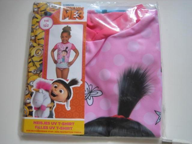 NIEUW UV-T SHIRT (zonbeschermende kleding)   Maat 116-122, Kinderen en Baby's, Kinderkleding | Kinder-zwemkleding, Maat 116, Nieuw