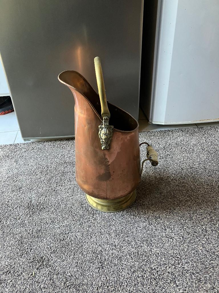 Kolenkit, Ophalen, Koper