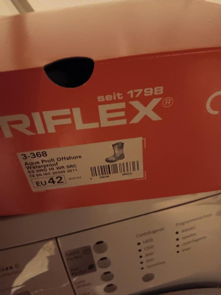 Reflex werklaarsen met staalen neus  hellemaal nieuw  s3, Doe-het-zelf en Verbouw, Veiligheidskleding, Ophalen of Verzenden, Nieuw