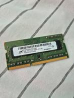 Micron RAM (2GB) - DDR3 - Laptop - 1600M, Computers en Software, RAM geheugen, DDR3, Ophalen of Verzenden, Zo goed als nieuw, 2 GB