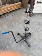 Verrijdbare Velgenboom / Bandenstandaard, Auto diversen, Ophalen, Gebruikt