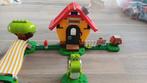 LEGO Super Mario 71367 Mario's huis en Yoshi, Ophalen of Verzenden, Zo goed als nieuw, Complete set, Lego