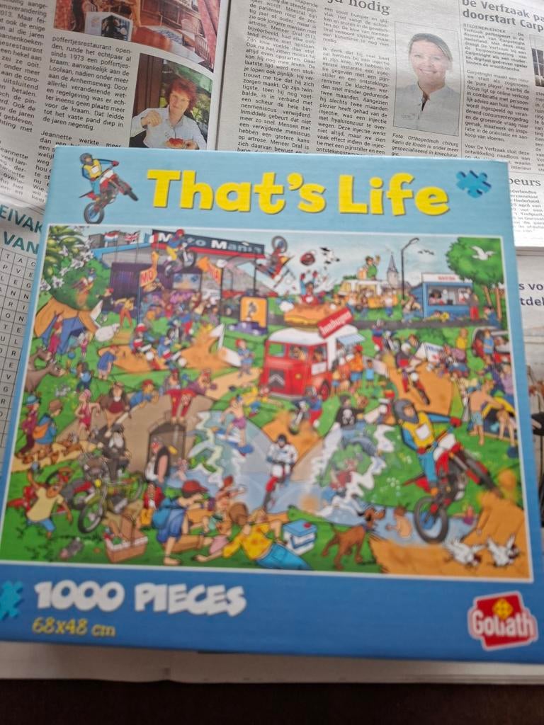 Thats life...933161, Ophalen, 500 t/m 1500 stukjes