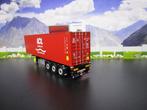 Wsi 04-2243 ICL 40FT Container & 03-1010 Container Chassis, Hobby en Vrije tijd, Ophalen, Nieuw, Bus of Vrachtwagen, Wsi