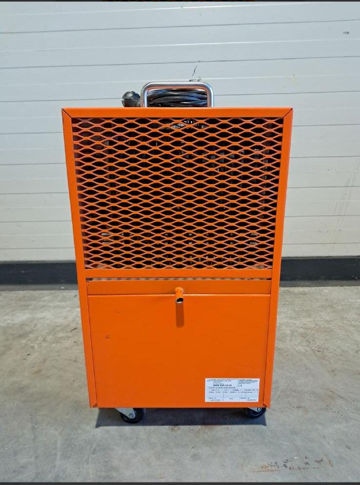 Zuinige en zeer stille luchtontvochtiger/bouwdroger, Ophalen, Zo goed als nieuw, Afzuiger