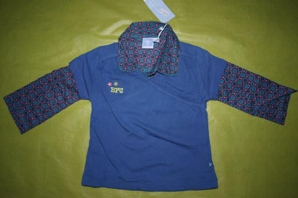 Paarse Longsleeve BFC (74) *nieuw*, Babyface, Meisje, Nieuw, Ophalen of Verzenden