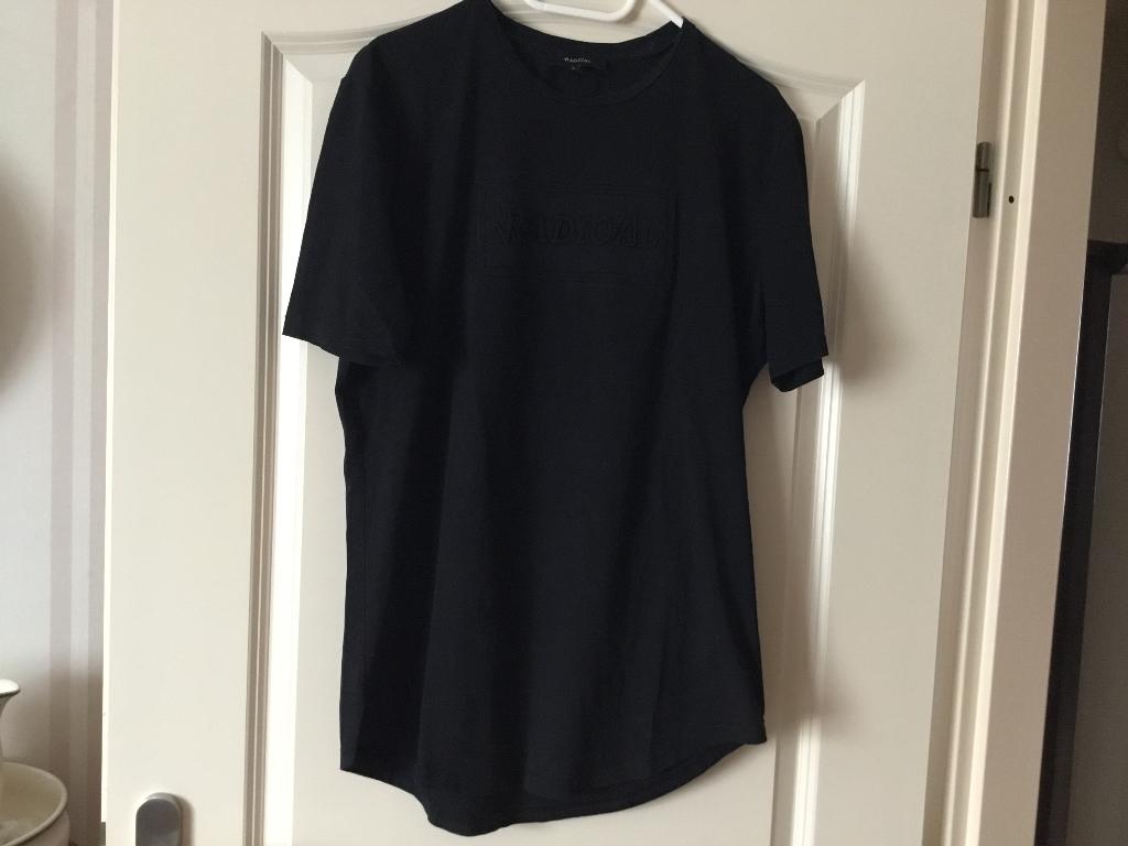 Zwart t-shirt van radical. Maat l, Kleding | Dames, Zwart, Maat 42/44 (L), Ophalen of Verzenden, Zo goed als nieuw