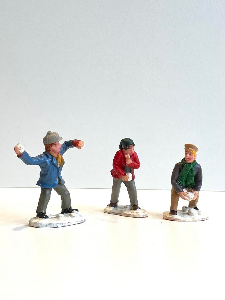 Lemax Snowball Fight, set of 3 (62253), Verzenden