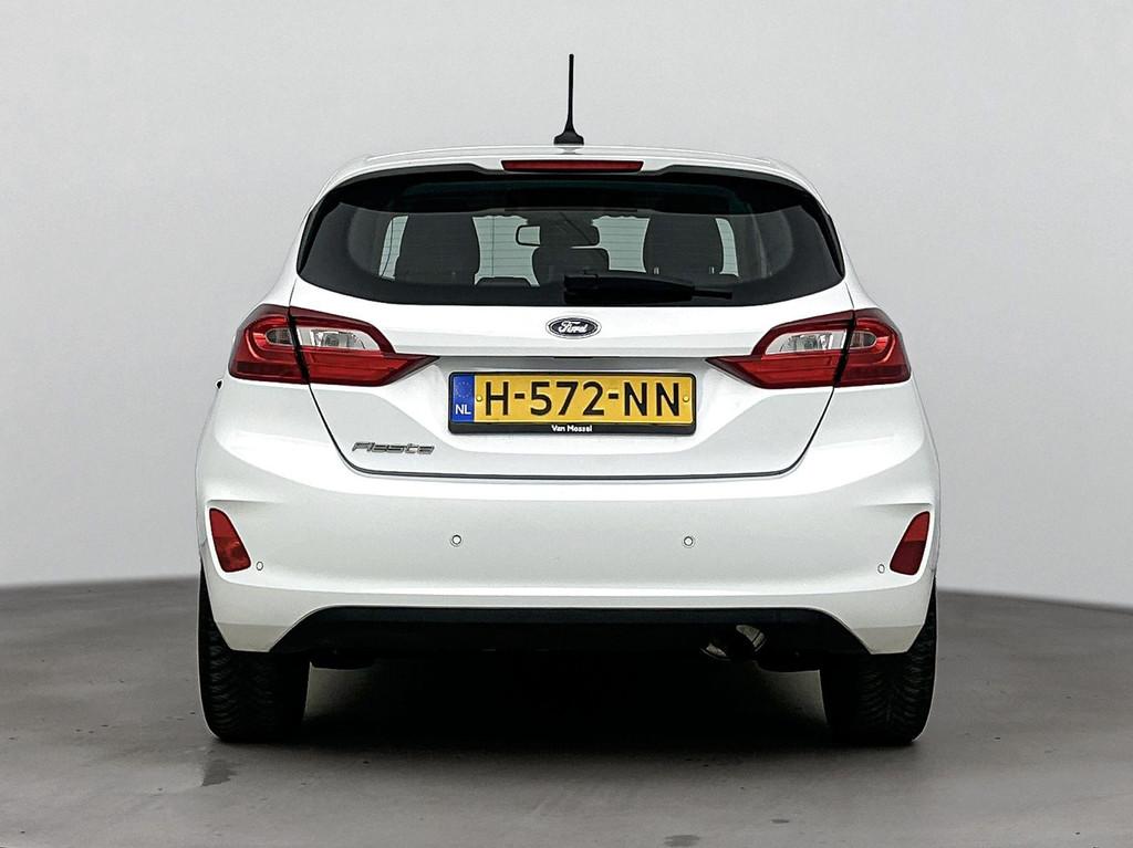 Ford Fiesta 1.0 EcoBoost Titanium 95PK | Navigatie | Stoel,-, Auto's, Stof, Gebruikt, Euro 6, 1064 kg