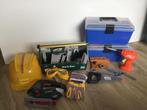 Speelgoed gereedschapset, Kinderen en Baby's, Ophalen, Gebruikt, Jongen of Meisje
