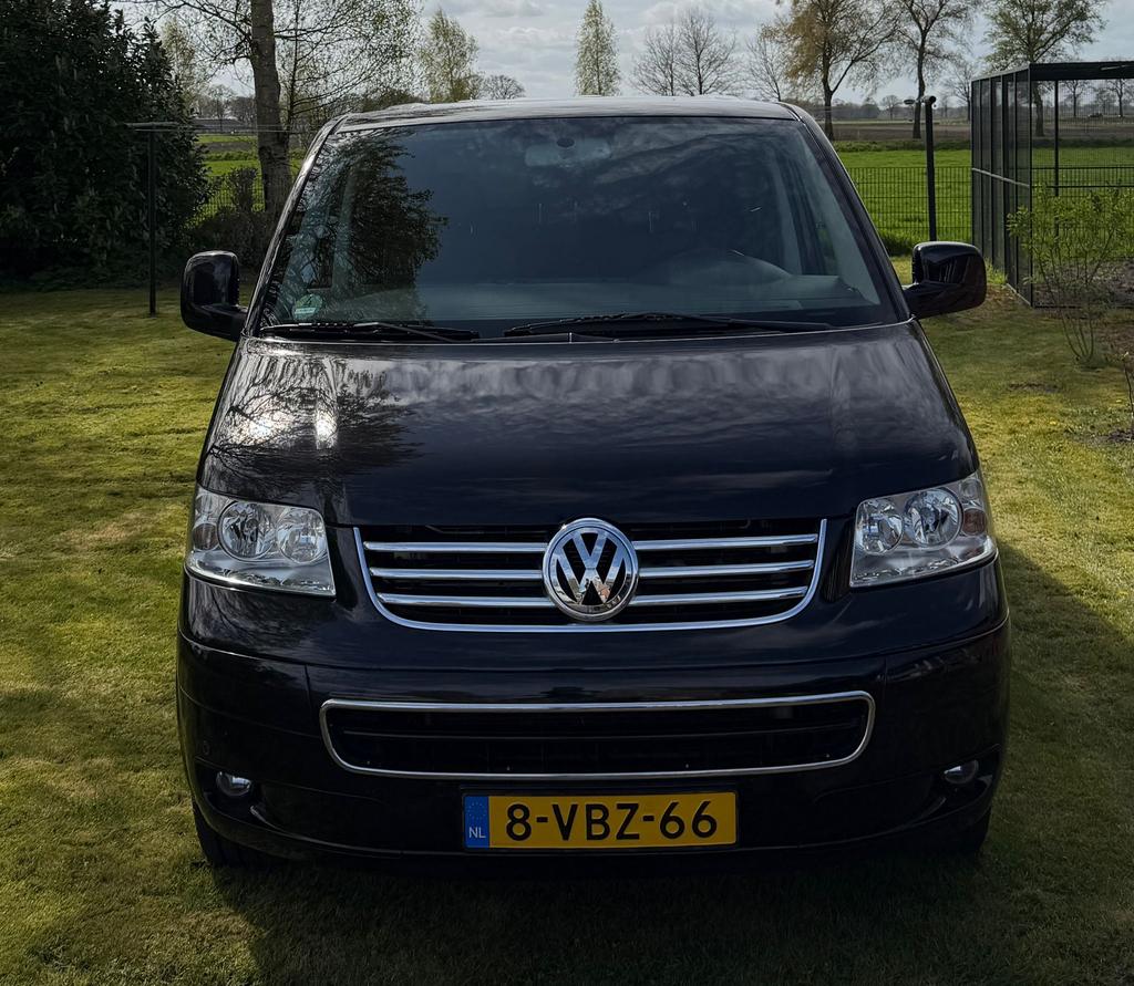 Volkswagen Transporter Bestel 2.5 D 96KW DC 2009, Auto's, Bestelauto's, Voorwielaandrijving, Volkswagen, 2020 kg, Origineel Nederlands