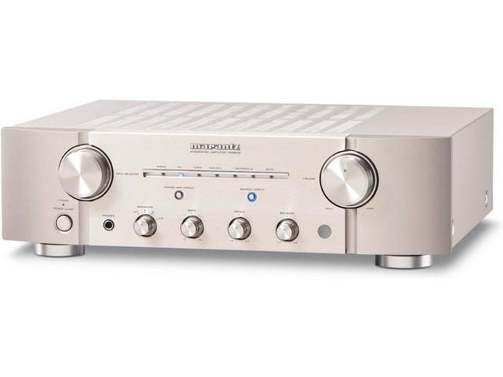 Marantz PM 8003, stereo versterker, copper chassis + phono, Audio, Tv en Foto, Versterkers en Receivers, Zo goed als nieuw, Stereo