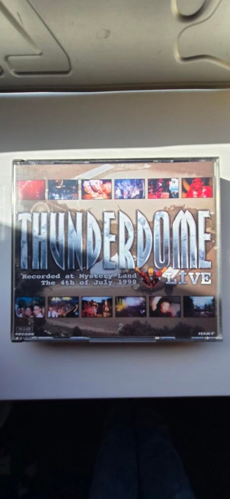 Thunderdome 1998 live, Ophalen of Verzenden, Zo goed als nieuw, Pop