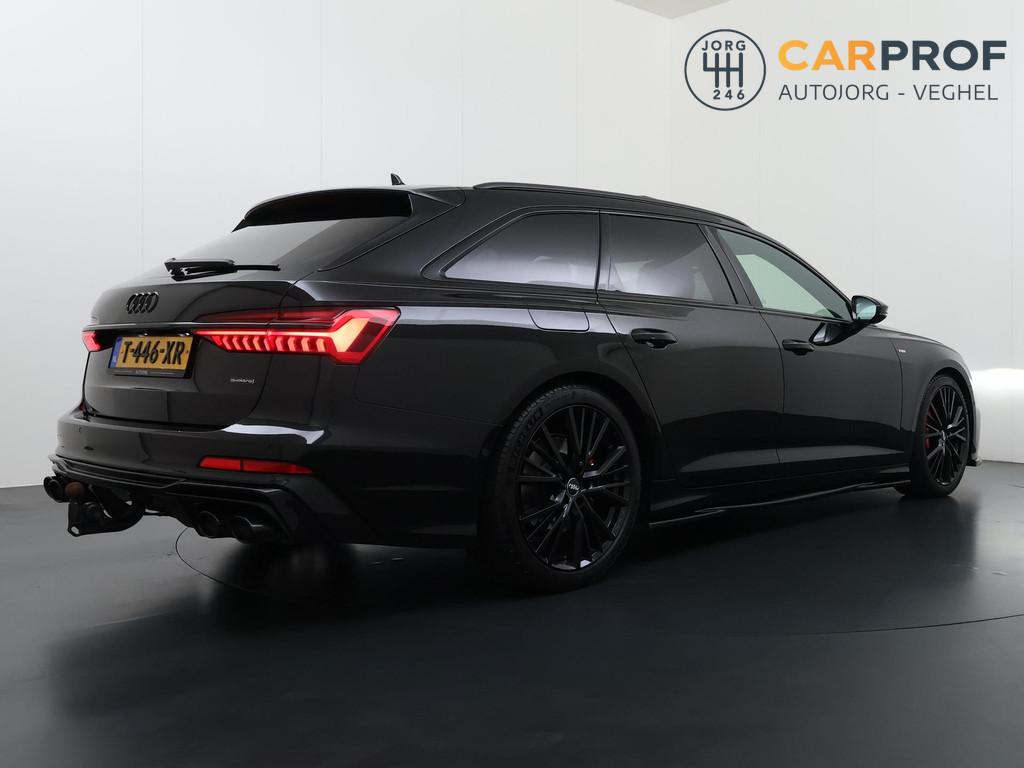 Audi A6 Avant 55 TFSI quattro S edition Pano | Trekhaak | 36, Auto's, Audi, Automaat, 2995 cc, 2000 kg, Vierwielaandrijving