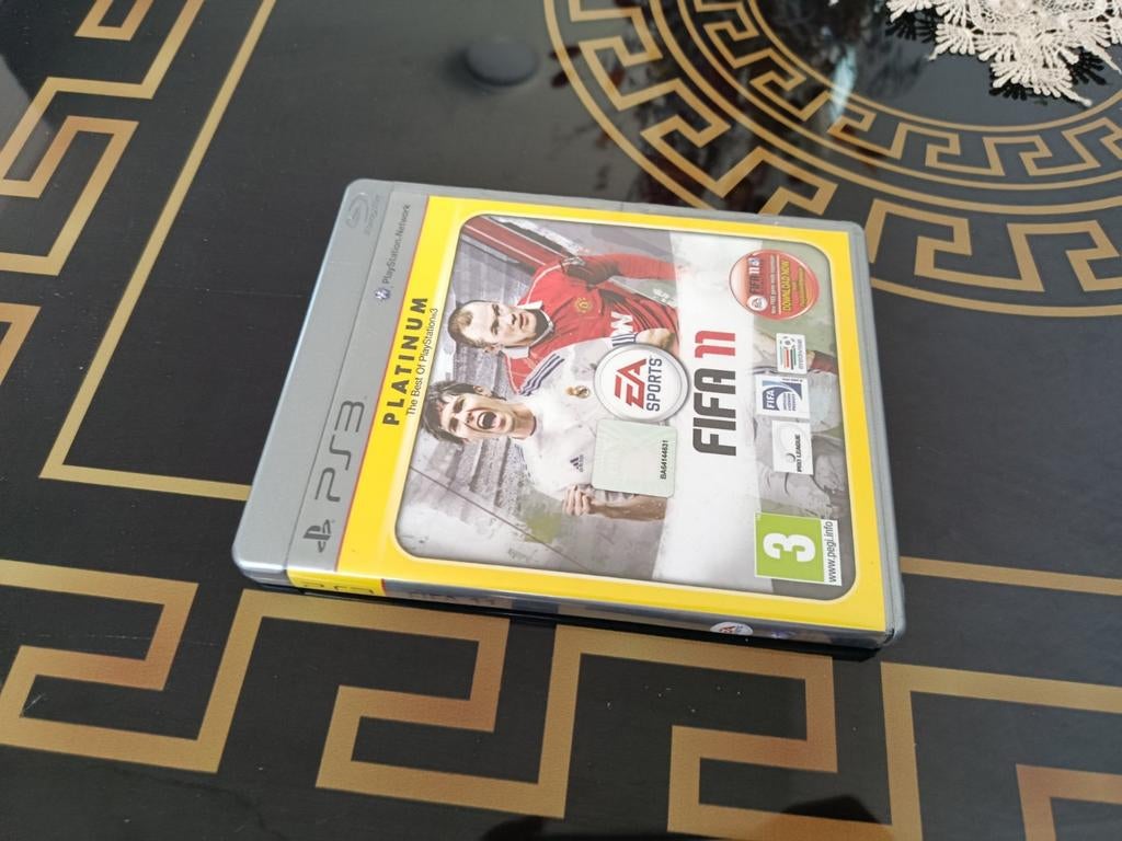 FIFA 11 Platinum PS3 - Voetbalgame voor PlayStation 3, Ophalen, Gebruikt, Eén computer, Sport