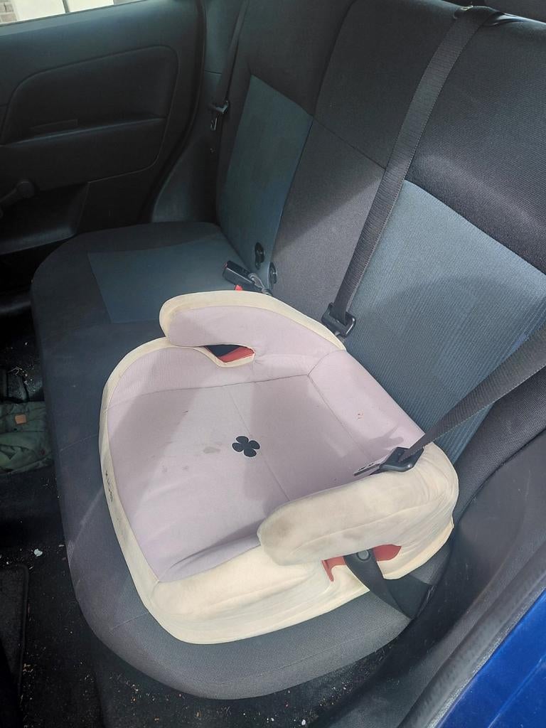 Kidsriver zitverhoger, 15 t/m 36 kg, Ophalen, Overige merken, Gebruikt