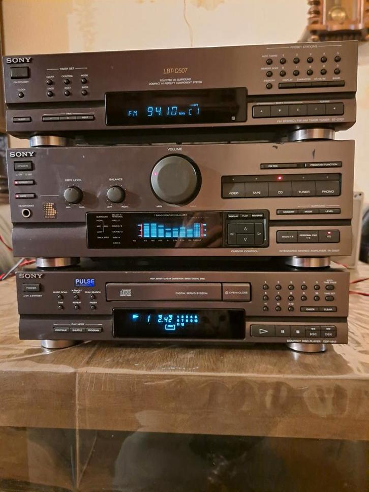 Sony LBT-D507 stereo set, Audio, Tv en Foto, Stereo-sets, Cd-speler, Speakers, Sony, Ophalen