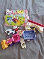 hello kitty bouwstenen   (dv9, Ophalen of Verzenden, Gebruikt