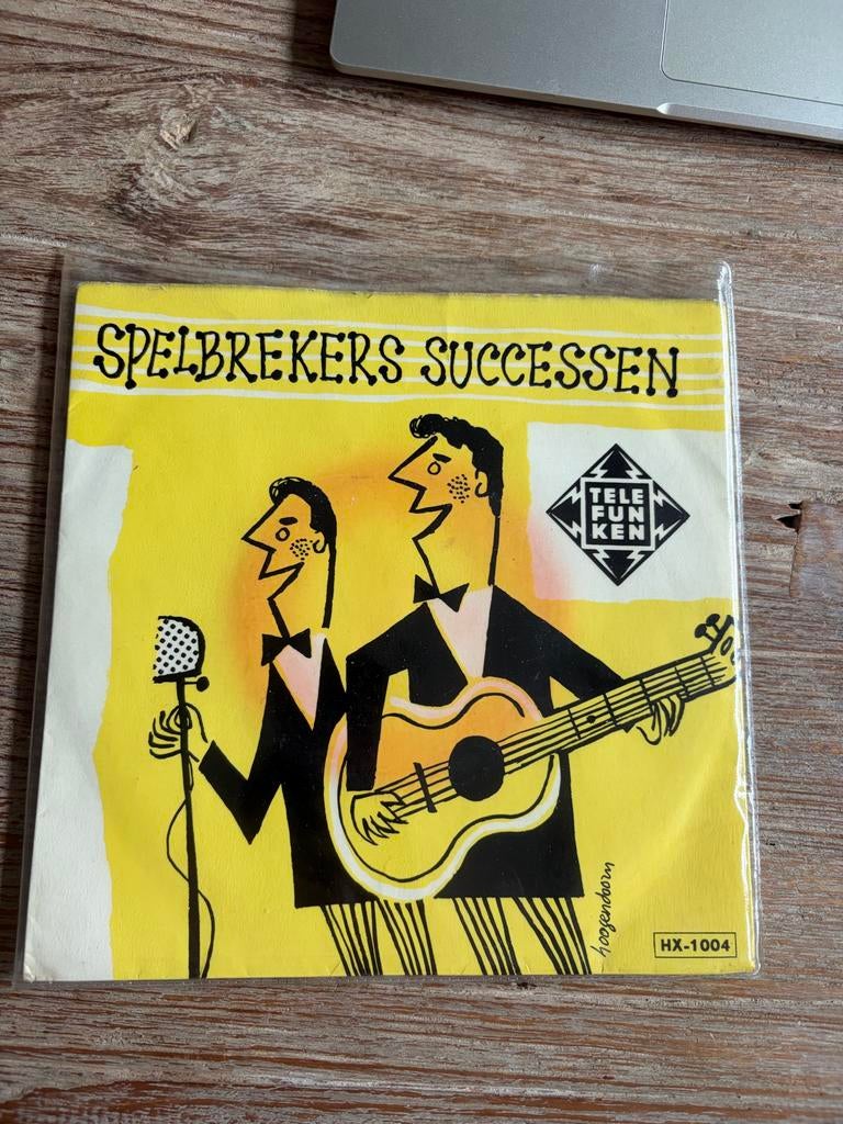 De Spelbrekers-spelbrekers Successen, Gebruikt, 7 inch, Levenslied of Smartlap, Fotohoes