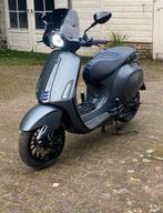 Custom Vespa Sprint - 80cc malossi X Akrapovic - 2015 -Grijs, Ophalen, Overige modellen, Maximaal 45 km/u, Zo goed als nieuw